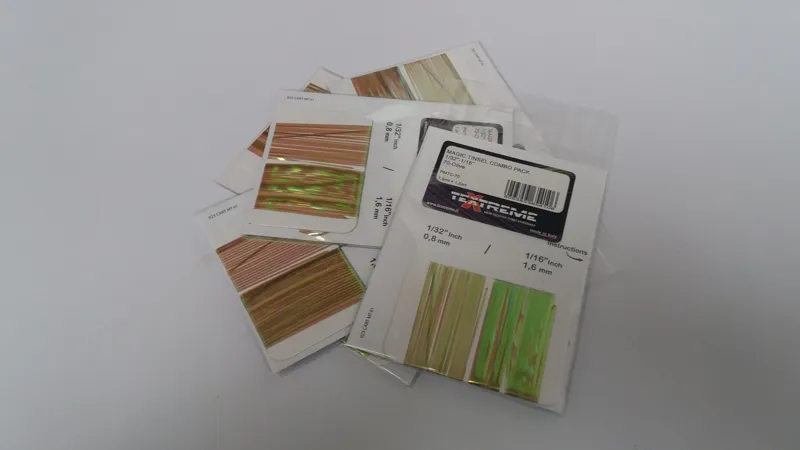 TEXTREME Magic Tinsel Combo Pack in Olive-1